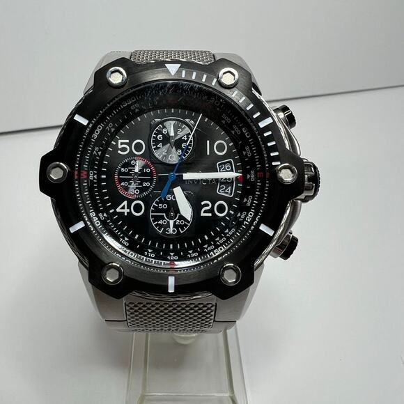 Invicta Other - Invicta Mens Bolt Chronograph Stainless Steel Quartz Watch